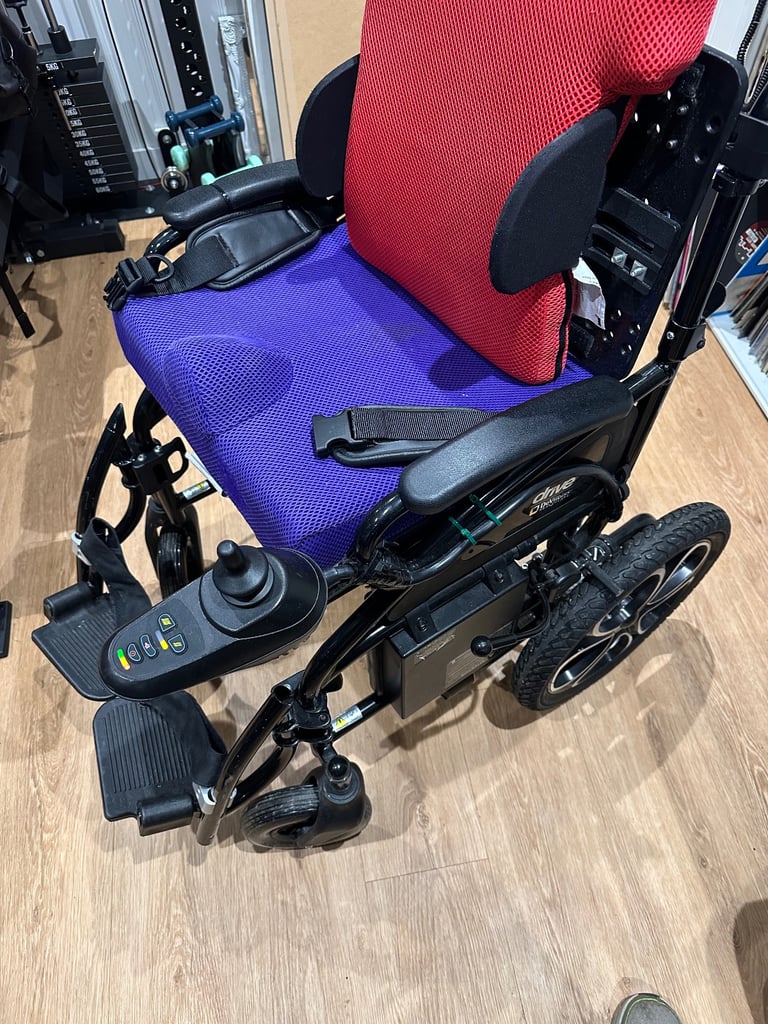 Childs collapsable power chair 