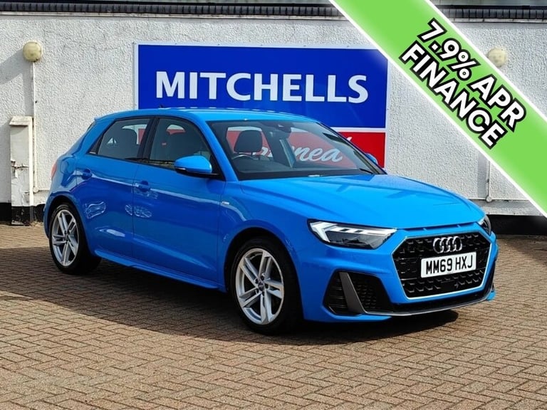 image for 2019 Audi A1 30 TFSI S Line 5dr Hatchback Petrol Manual
