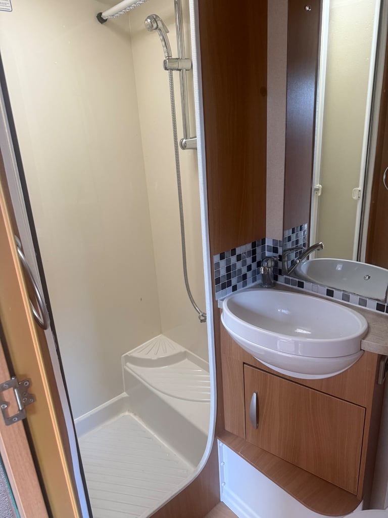 Swift Islay 5Berth Caravan (2010)