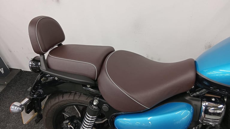 ROYAL ENFIELD METEOR 350 ** 12 MONTH MOT - CENTER STAND - SISSY BAR ** 