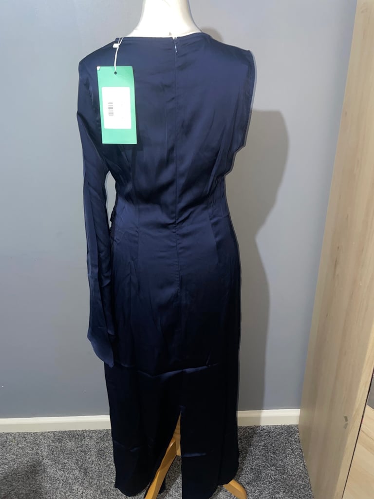 Heathe one sleeve midi dress size 10