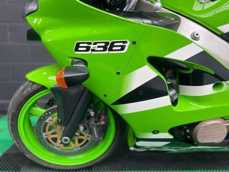 2002 02 KAWASAKI NINJA ZX-6R FINANCE SPECIALISTS APPLY NOW