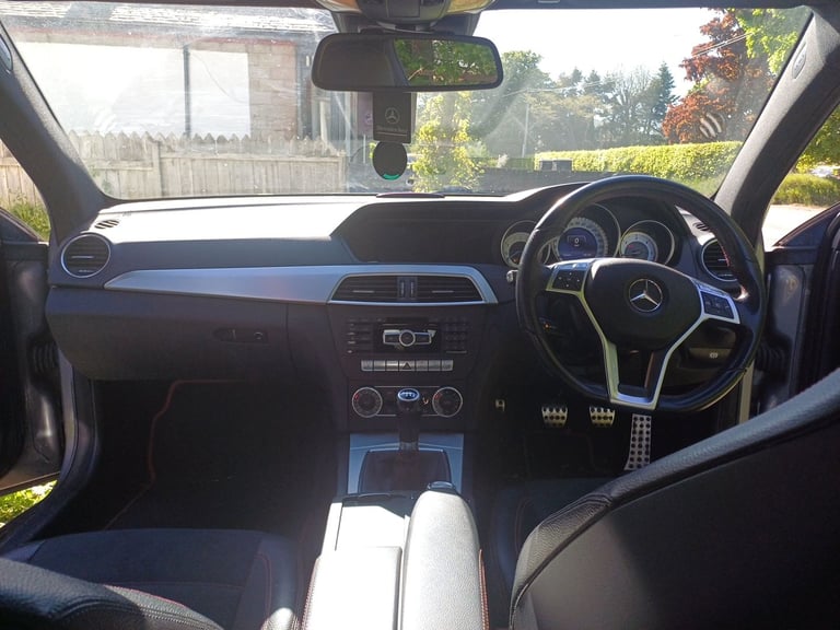 Mercedes-Benz, C CLASS, Coupe, 2013, Manual, 2143 (cc), 2 doors