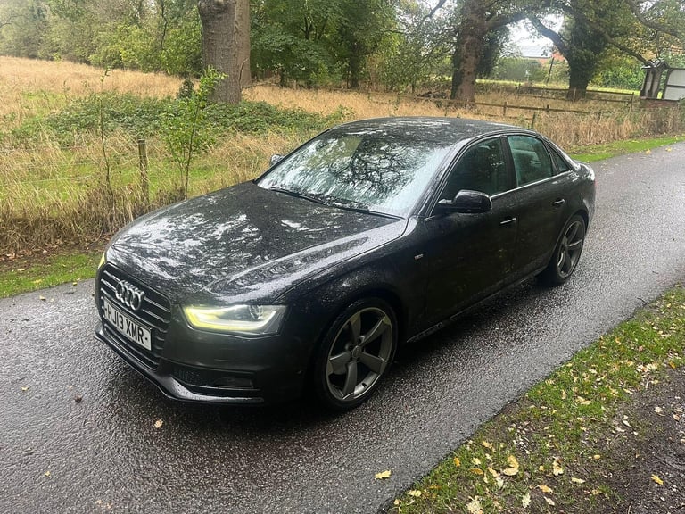  Audi A4 2.0 TDI Black Edition Euro 5 (s/s) 4dr Diesel Manual