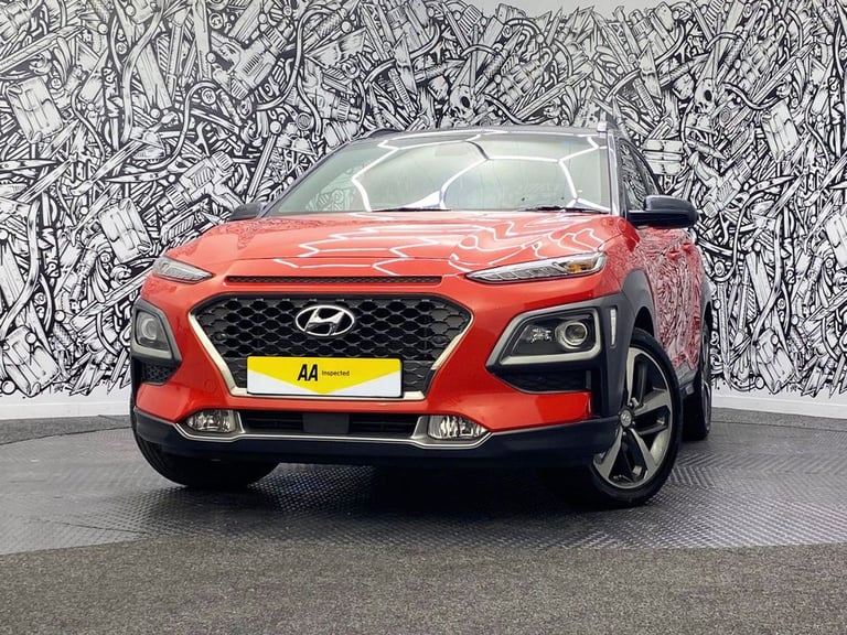 2018 Hyundai KONA 1.6 T-GDi Premium GT SUV 5dr Petrol DCT 4WD Euro 6 (s/s) (177 ps) HATCHBACK Pet...