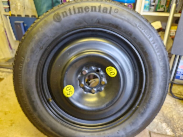 New Spare Space Saver wheel & tyre