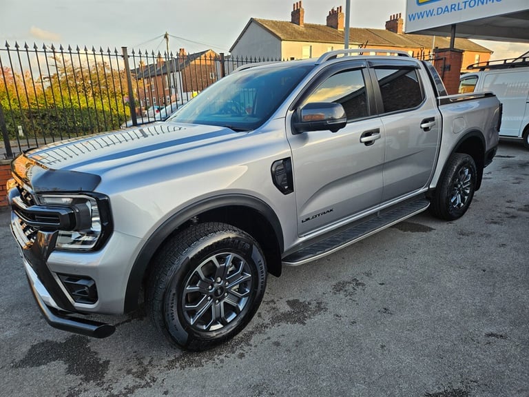2025 Ford Ranger WILDTRAK ECOBLUE BIG SPEC ( NO VAT) Pick Up Diesel Automatic