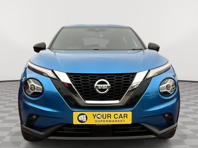 2020 Nissan Juke 1.0 DIG-T N-Connecta SUV 5dr Petrol DCT Auto Euro 6 (s/s) (117 ps) HATCHBACK Pet...