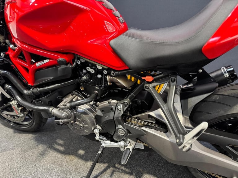 2018 Ducati Monster 821 821 Euro 4