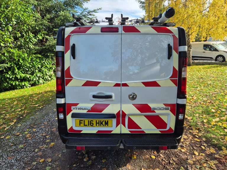 2016 Vauxhall Vivaro 2900 1.6CDTI 90PS ecoFLEX H1 Van PANEL VAN Diesel Manual