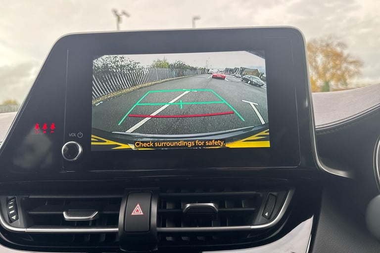 2022 Toyota C-HR 1.8 Hybrid Design 5dr CVT SUV Hybrid Automatic