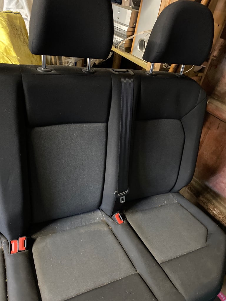 VW Crafter rear cab bench - 4seater / never used