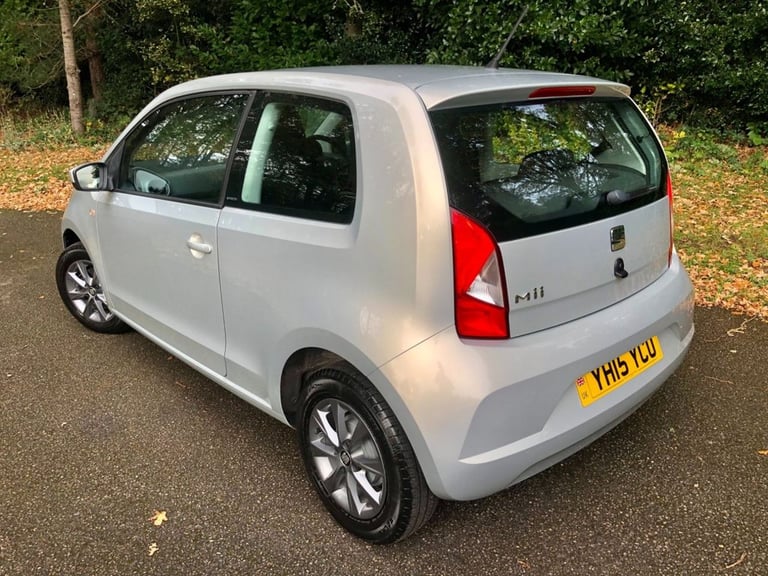 2015 SEAT Mii 1.0 12v I TECH Hatchback 3dr Petrol Manual Euro 5 (60 ps)-ONLY 7,400 MILES- Hatchba...