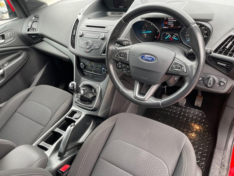 2018 Ford Kuga 2.0 TDCi EcoBlue Zetec AWD Euro 6 (s/s) 5dr HATCHBACK Diesel Manual