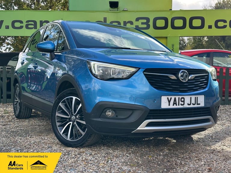 2019 Vauxhall Crossland X 1.2 Crossland X Elite ecoTec T S/S Auto 5dr SUV Petrol Automatic