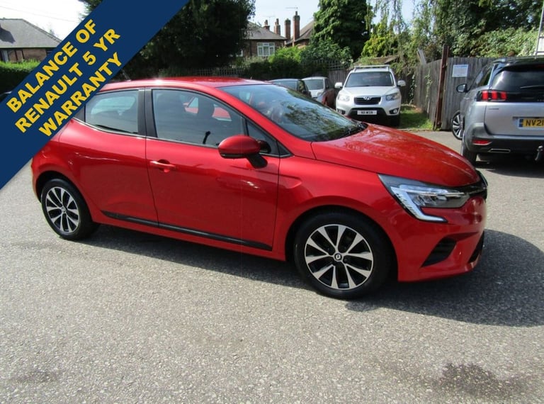 2021 71 RENAULT CLIO 1.0 TCE ICONIC HATCHBACK 5DR PETROL MANUAL EURO 6 (S/S) (90
