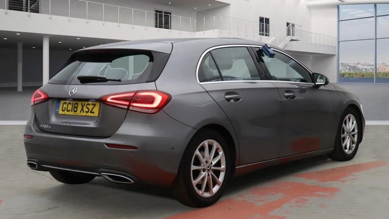 2018 Mercedes-Benz A-Class 1.5 A180d Sport (Executive) Hatchback 5dr Diesel 7G-DCT Euro 6 (s/s) (...