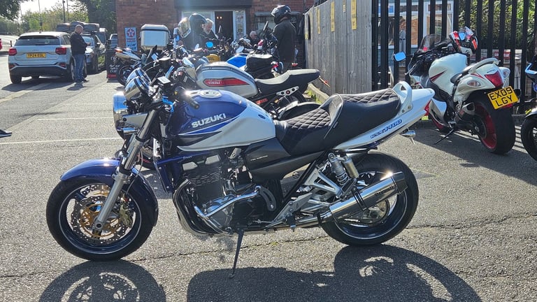 Stunning suzuki gsx1400 trade/px/sale
