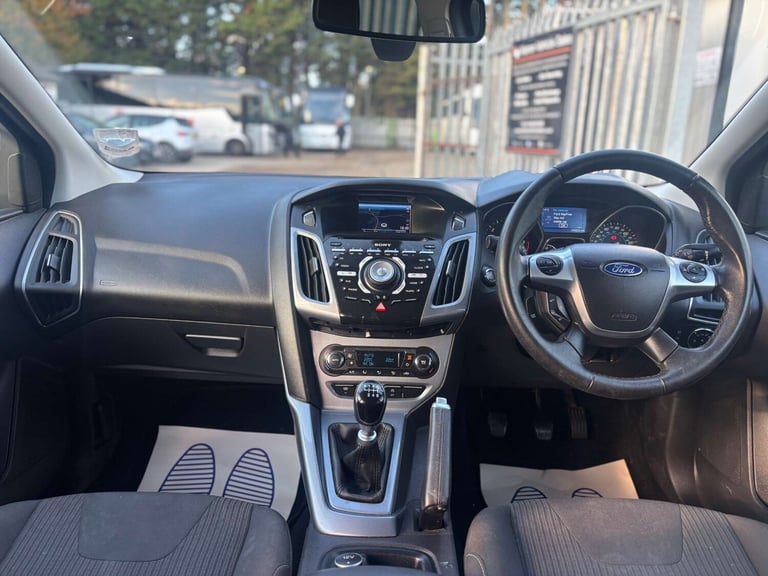 2014 Ford Focus 1.6 Focus Titanium Navigator TDCi 5dr Estate Diesel Manual