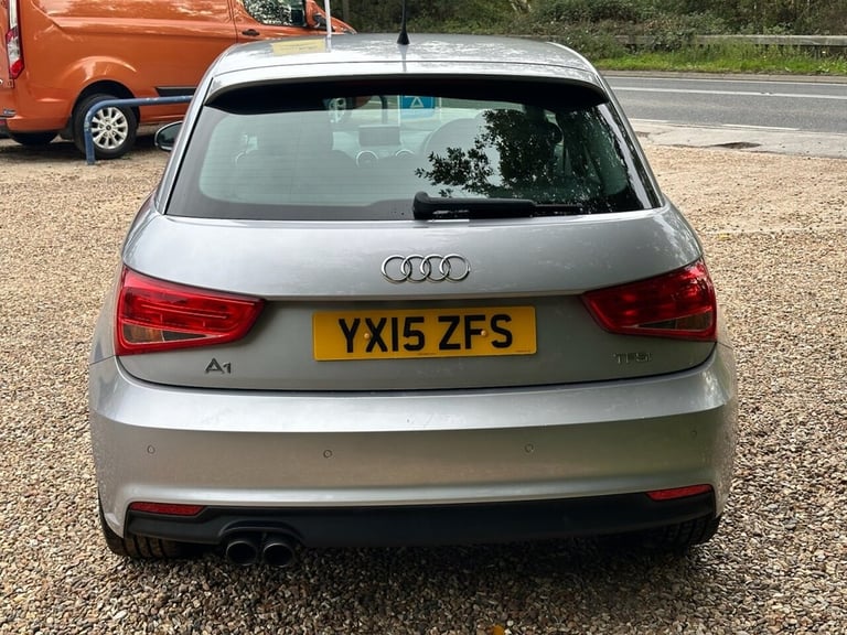 2015 Audi A1 1.4 TFSI Sport Sportback 5dr Petrol Manual Euro 6 (s/s) (125 ps) Hatchback Petrol Ma...