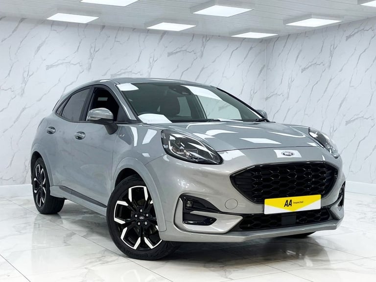 2022 Ford Puma 1.0T EcoBoost MHEV ST-Line X SUV 5dr Petrol Hybrid Manual Euro 6 (s/s) (155 HATCHB...