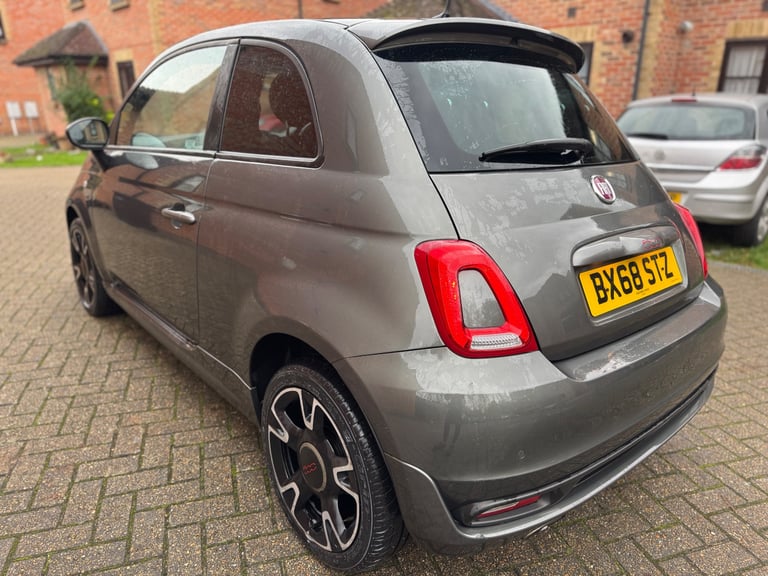 Fiat, 500, Hatchback, 2018, Manual, 1242 (cc), 3 doors