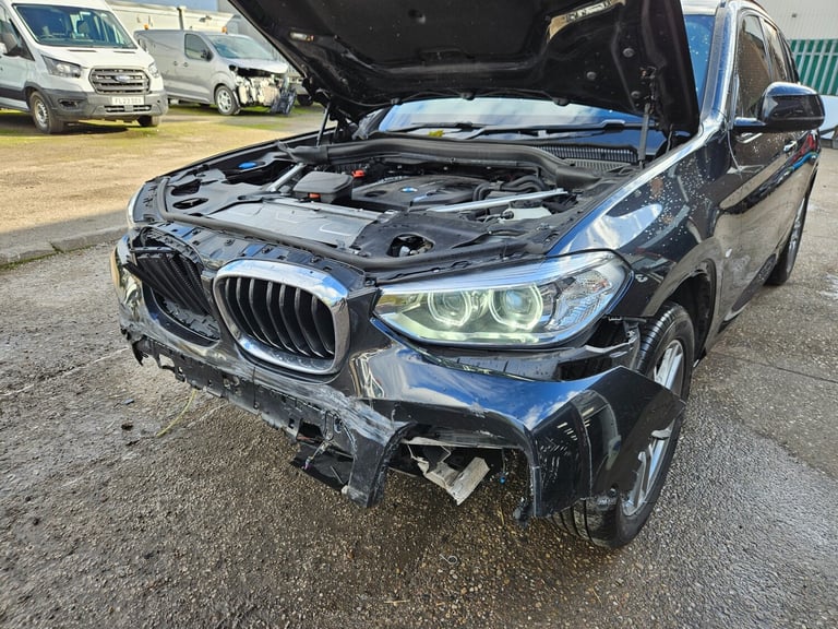 2020 70 BMW X3 xDrive20d MHT M Sport 5dr Step Auto Damaged Salvage