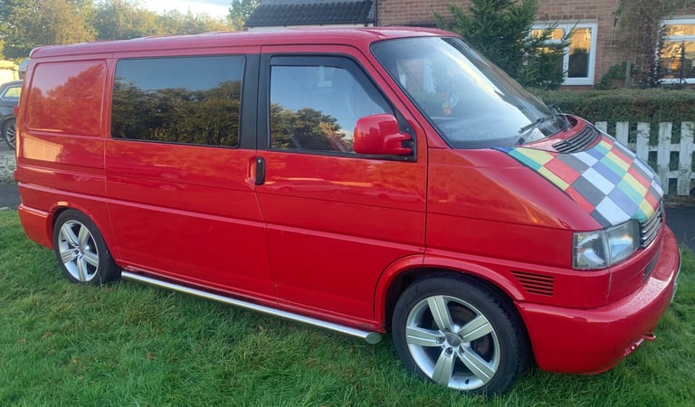 VW T4, 1.9TD, Camper Day Van, SWB - MOT August 2026