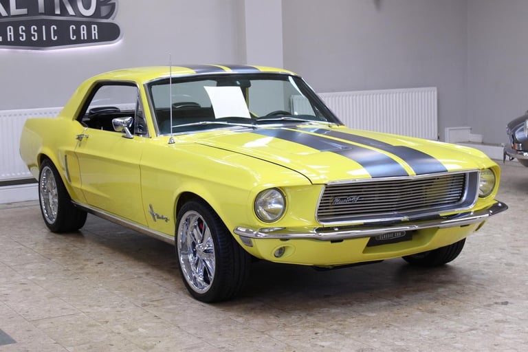 1968 Ford Mustang Coupe 351 V8 Restomod Auto - Huge Spec & Upgraded 