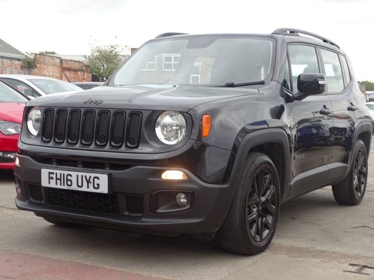 JEEP RENEGADE 1.6 Renegade 1.6 Multijet Ii 120hp Dawn Of Justice Black Manual Di