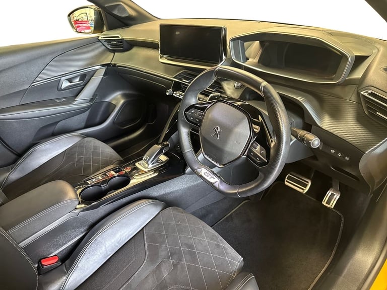 2022 Peugeot 208 1.2 PureTech 130 GT Premium 5dr EAT8 Hatchback Petrol Automatic