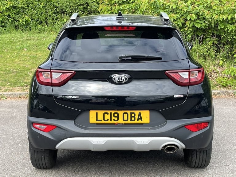 2019 Kia Stonic 1.0 T-GDi 3 SUV 5dr Petrol DCT Euro 6 (s/s) (118 bhp) HATCHBACK Petrol Automatic