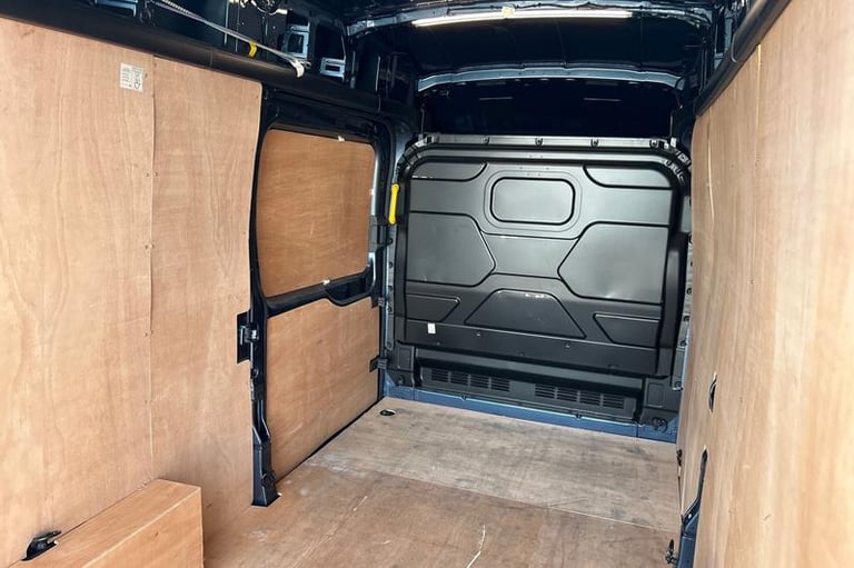 2025 Ford Transit 350 Limited L3 H3 LWB High Roof FWD 2.0 EcoBlue 165ps, SAT NAV, PLYLINED Ma Pan...