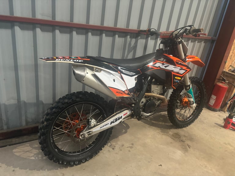 Ktm sxf250 2012