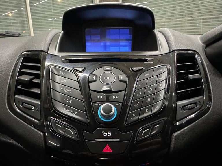 2016 Ford Fiesta 1.0 EcoBoost Zetec 5dr HATCHBACK Petrol Manual