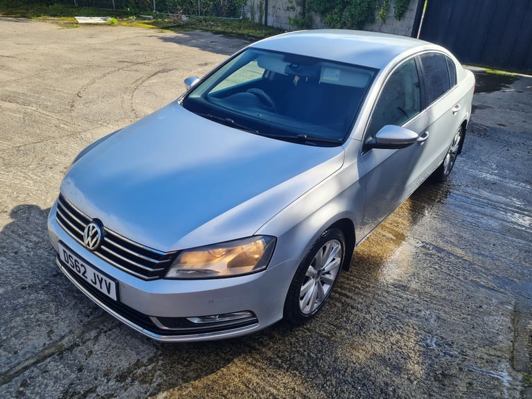 Volkswagen, PASSAT, Highline, Bluemotion,   Saloon, 2013, Manual, 1968 (cc), 4 doors