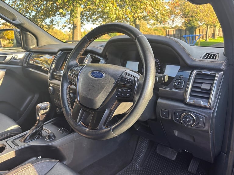 2022 Ford Ranger 2.0 EcoBlue Wildtrak Auto 4WD Euro 6 (s/s) 4dr PICK UP Diesel Automatic