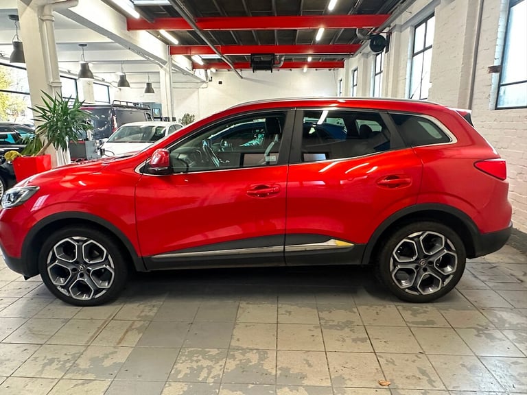 2017 Renault Kadjar 1.2 TCe Dynamique S Nav SUV 5dr Petrol EDC Euro 6 (s/s) (130 ps) SUV Petrol A...