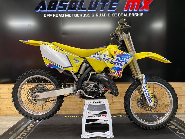image for 2006 SUZUKI RM125