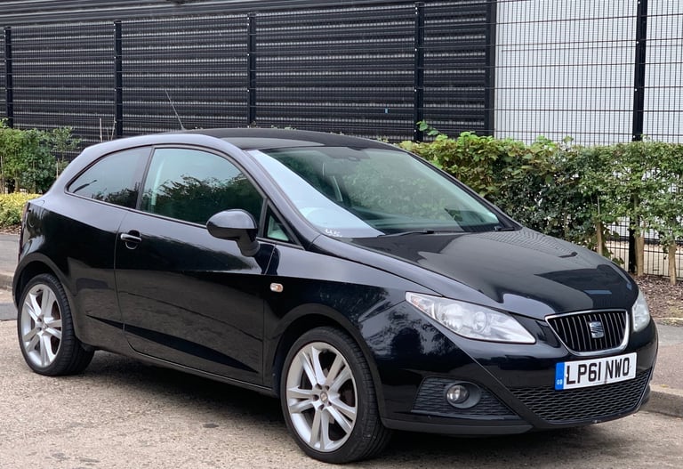 2012 SEAT Ibiza 1.4 Sportrider 3dr HATCHBACK Petrol Manual