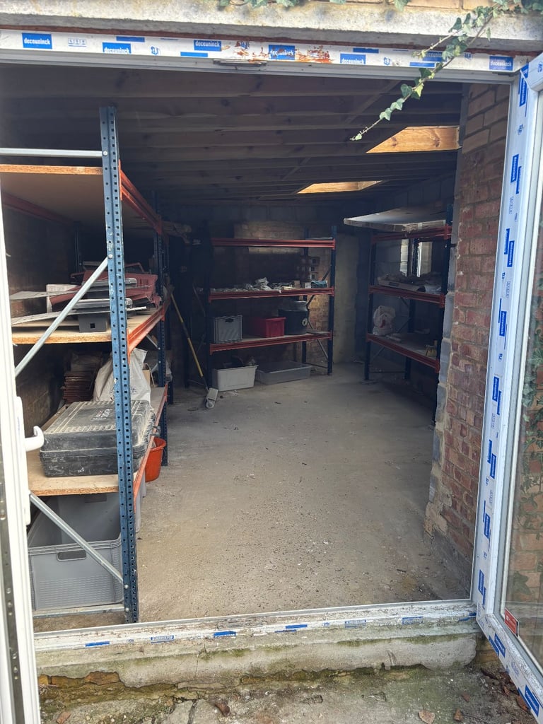 Storage & Parking Space