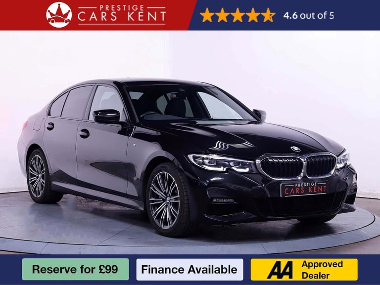 image for 2021 BMW 3 Series 330e M Sport Saloon SALOON Petrol/Electric Hybrid Automatic