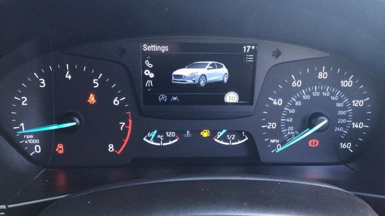 2018 Ford Focus 1.0T EcoBoost Zetec Euro 6 (s/s) 5dr Manual Hatchback Petrol Manual
