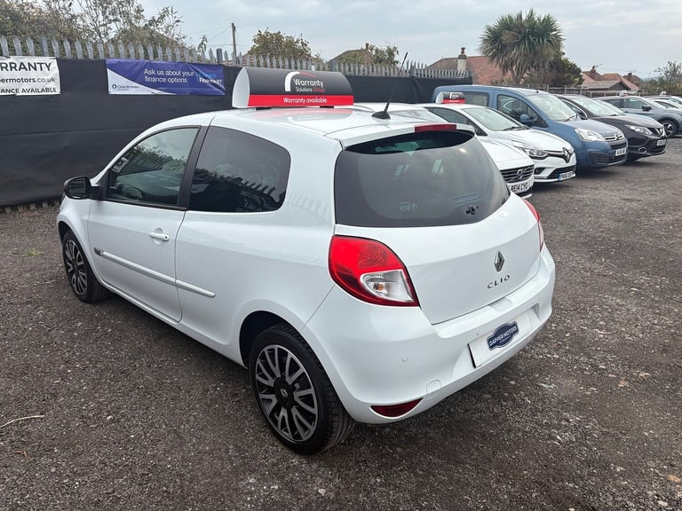2012 Renault Clio 1.2 16V GT Line TomTom 3dr HATCHBACK PETROL Manual