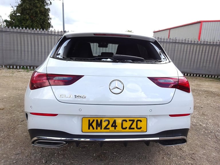 2024 24 REG MERCEDES BENZ CLA 180 AMG LINE PREMIUM AUTO ESTATE DAMAGED SALVAGE