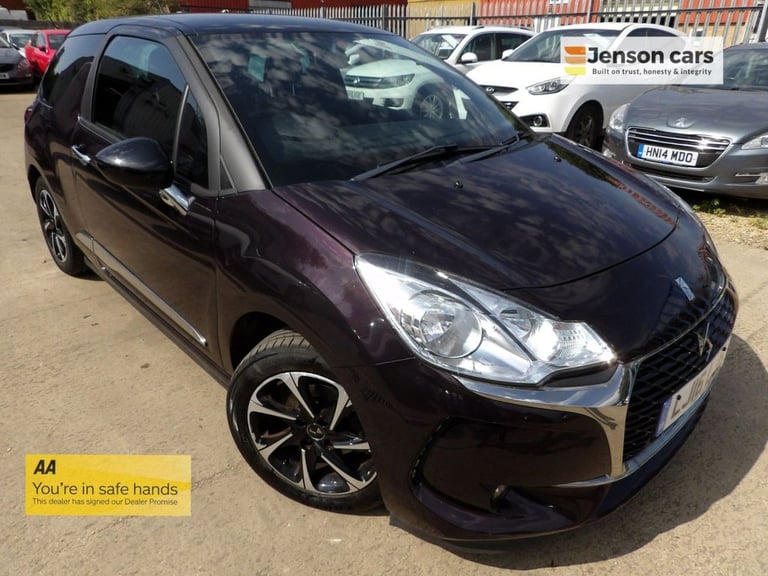 2016 16 DS AUTOMOBILES DS 3 1.6 BLUEHDI ELEGANCE HATCHBACK 3DR DIESEL MANUAL EUR