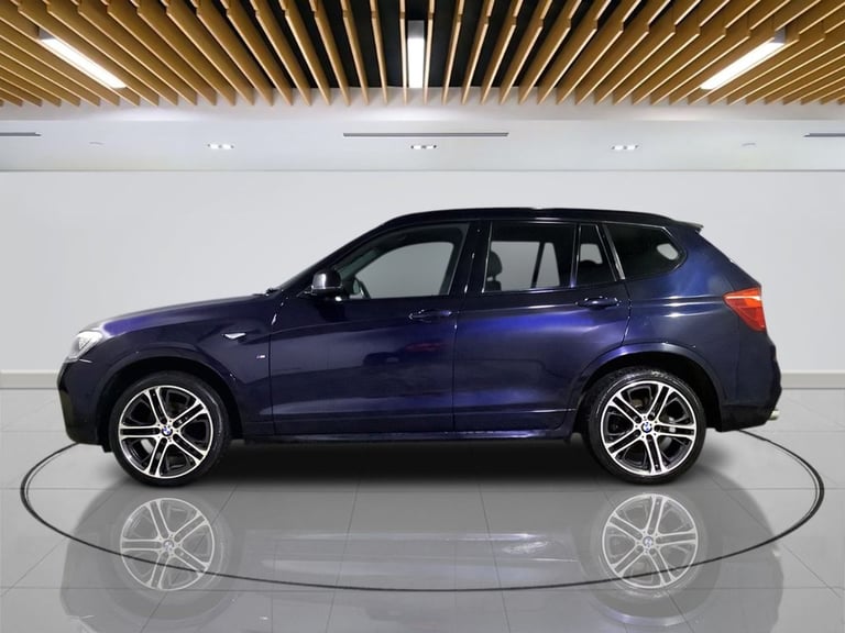 2017 BMW X3 2.0 20d M Sport SUV 5dr Diesel Auto xDrive Euro 6 (s/s) (190 ps) ESTATE Diesel Automatic