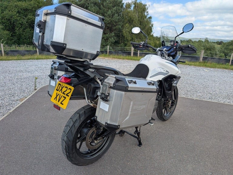 2022 TRIUMPH TIGER 900 GT