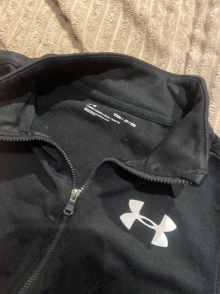 under amour full tracksuit 