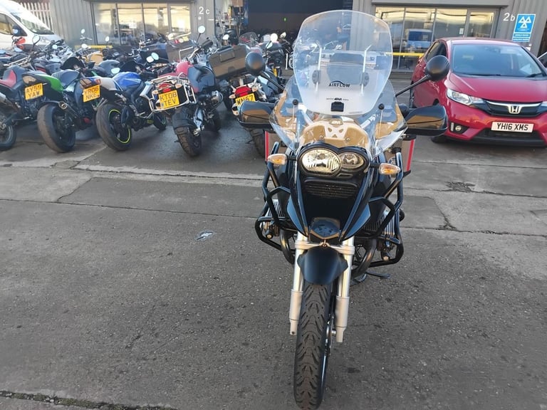 2007 07 BMW R 1200 GS AVENTURE TOURER R1200GS FULL LUGGAGE NEW MOT HPI CLEAR